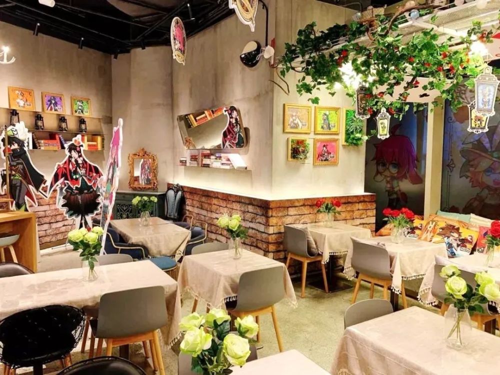 上海以及广州的凹凸世界镜中茶会主题店已获得"安心餐厅"标识,门店