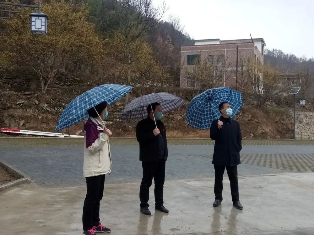 周胜展,疫情防控,栾川县,白土镇
