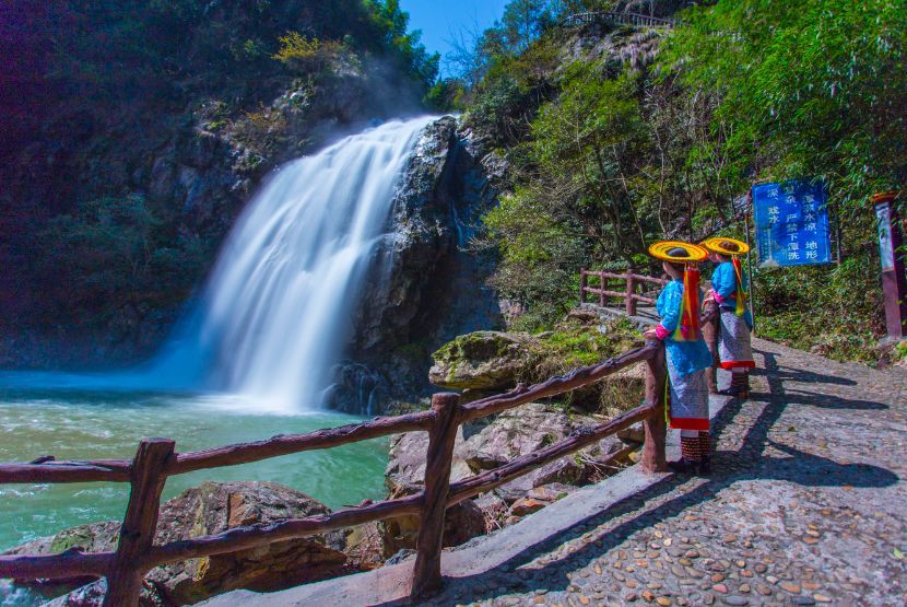 隆回旺溪瀑布景区将在4月28日正式向游客开放运营