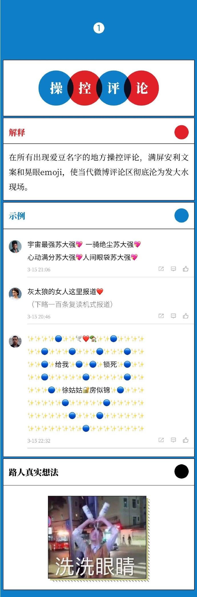 昨天著名期刊gq就总结了一些饭圈现象.