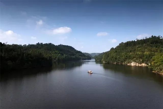 大足区,禁渔,上游水库,濑溪河