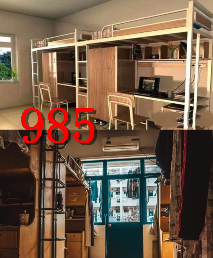 有种等级叫"大学宿舍",技校vs本科,看到985宿舍:晚安