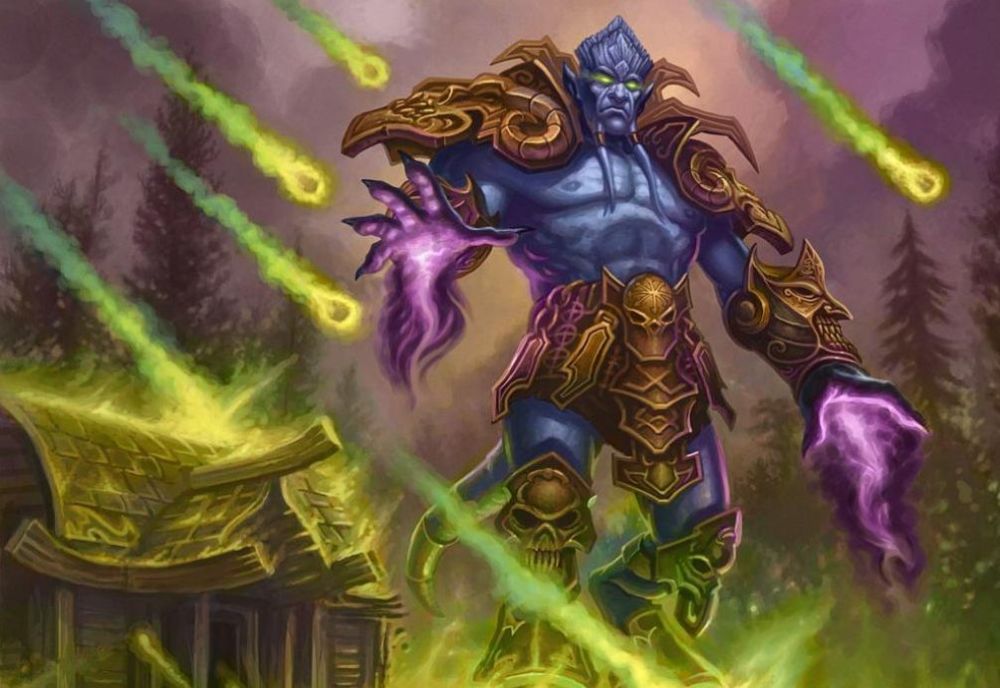 炉石第十职业:恶魔猎手伊利丹,史上最痴情男人!