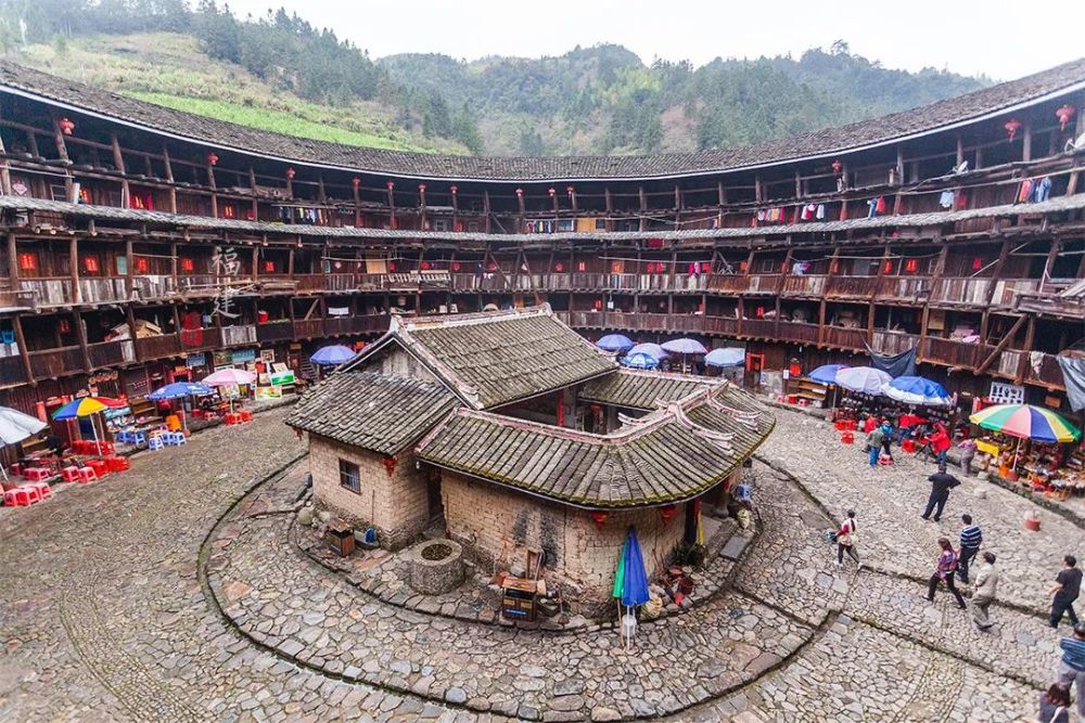 福建,漳州,土楼,裕昌楼,南靖