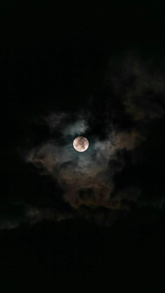 黑色背景壁纸个性锁屏