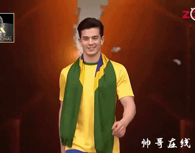 2017年世界超级先生 (mister supranational)中, matheussong获得