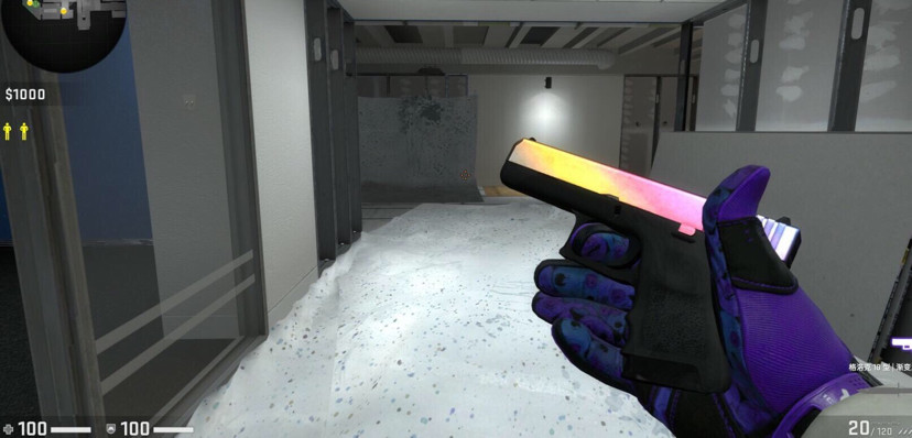 Csgo Csgo中的稀有皮肤 第一已经绝版 看点快报
