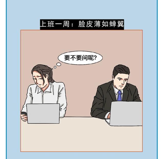 上班一年前后对比:真实的职场,不需要玛丽苏