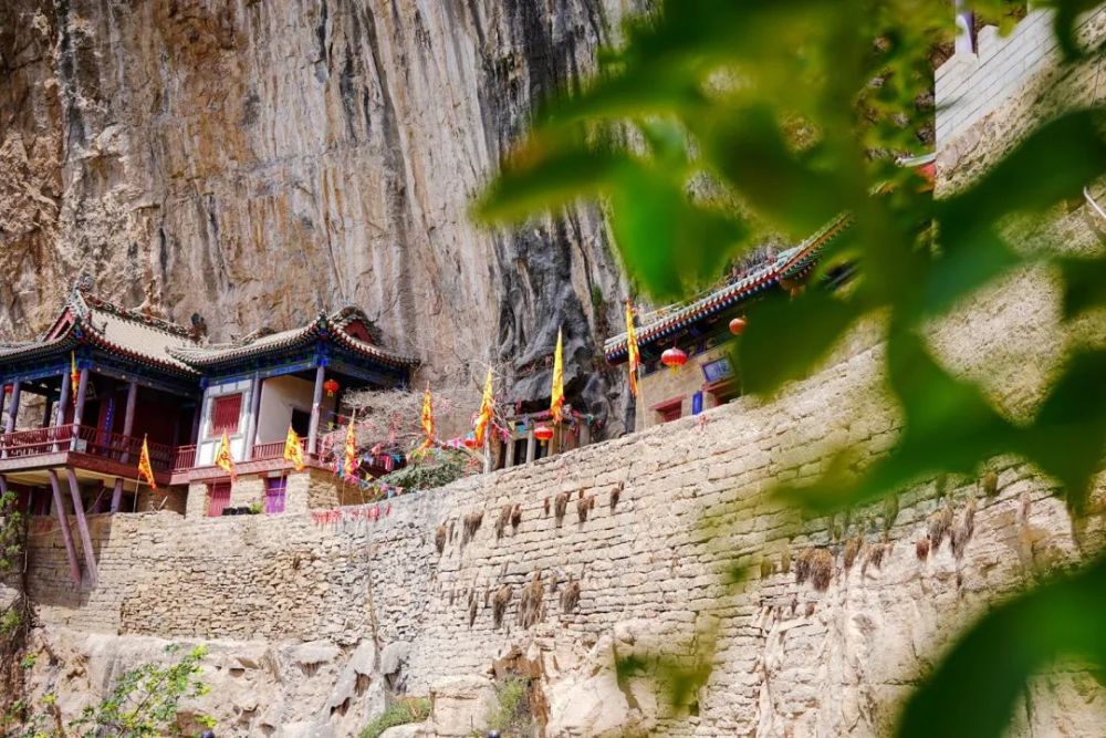 云丘山,玉莲洞,春景,玉皇顶