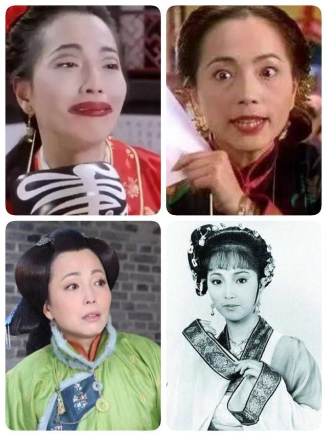 "石榴姐"苑琼丹年轻时到底有多美?原来周星驰真的没有