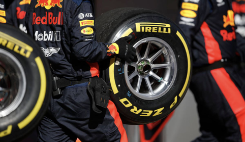 因疫情f1无法正常开赛,1800条f1轮胎直接报废