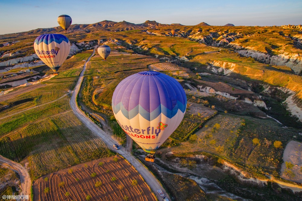 土耳其浪漫之旅,乘坐热气球俯瞰"旷世奇景",美得无以言表