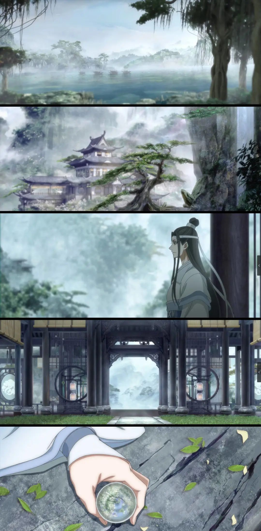 魔道祖师动漫场景壁纸 超唯美