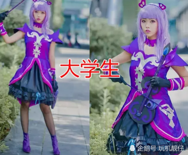 全网都在cos"严莉莉",小学生黄金,大学生王者,看到高中生:警告一次