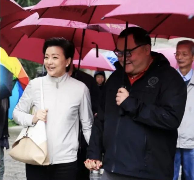杨澜近照不敢认,滤镜下五官别扭,头发也秃成60岁老太了!