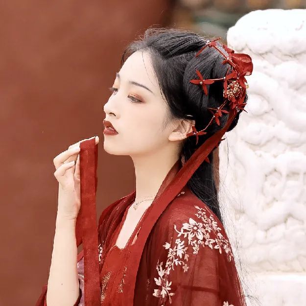 女生头像/古风气质美女头像,汉服美女头像,部分可做闺蜜头像