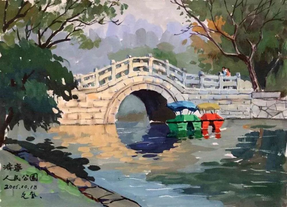 济宁州,铁塔寺,太白楼,京杭大运河,周文奎,竹竿巷