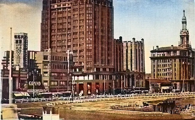 1930年上海的高楼大厦