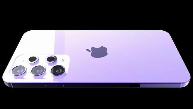 苹果iphone12promax概念图:后置五摄,就是外观太丑了!