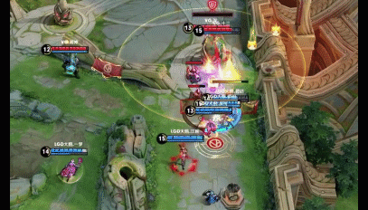 的,很久以前,就有仙阁的大乔一个大招传水晶,五个偷塔直接奠定了胜局