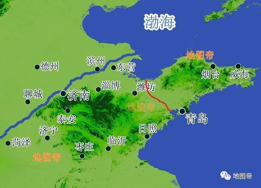 开挖"胶莱运河",把山东半岛变成"山东岛",你赞成吗?