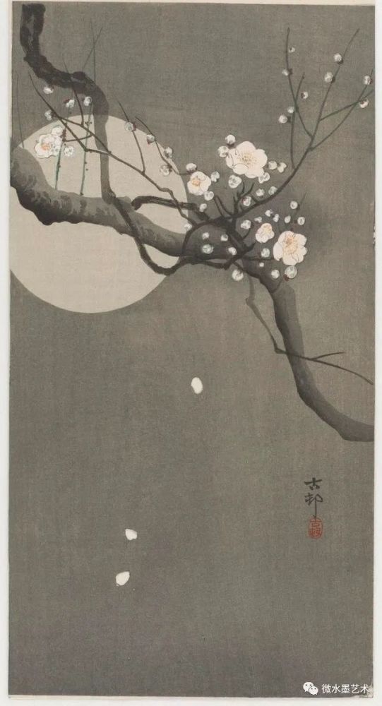 日本大师花鸟画,太美了!