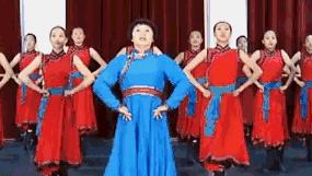 肩部练不好,其他部位再多练也难看!学习蒙古舞必看!