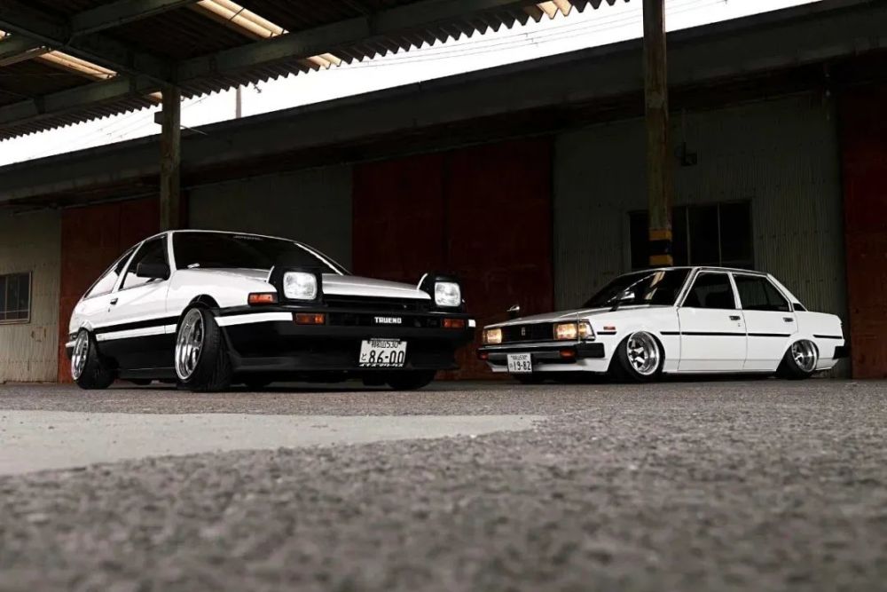 丰田,丰田86,丰田ae86,改装,头文字d