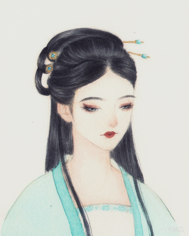 中国古代女子发型发展史,唐朝华丽,宋代仙气