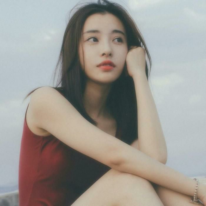 唯美滤镜女生头像‖温暖的陌路人
