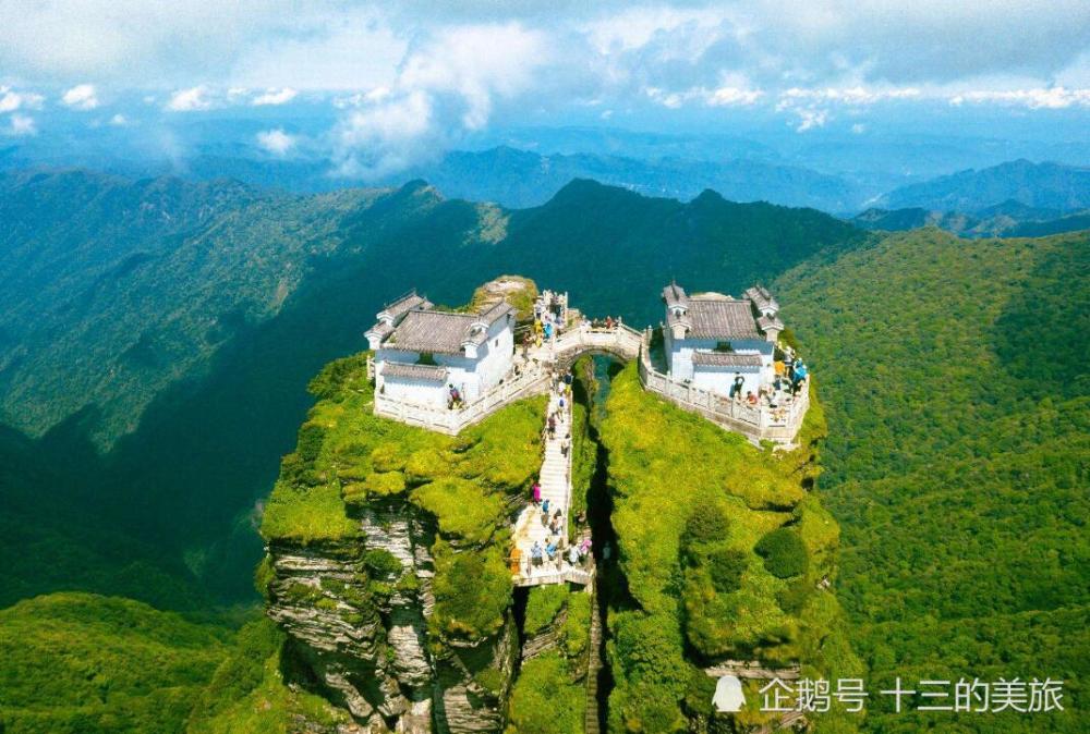 贵州,人间仙境,梵净山,美景