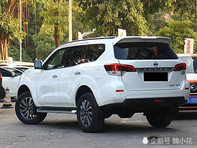 日产途达,suv,鼓刹,越野,普拉多