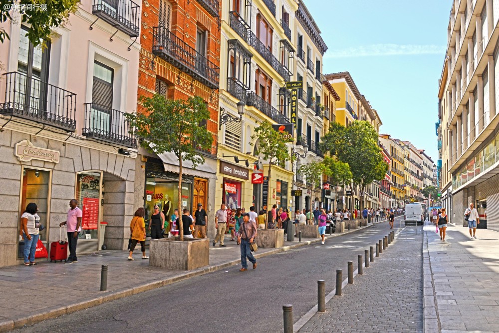 疫情前的西班牙马德里:城市风情活色生香,民众生活"随心所欲"