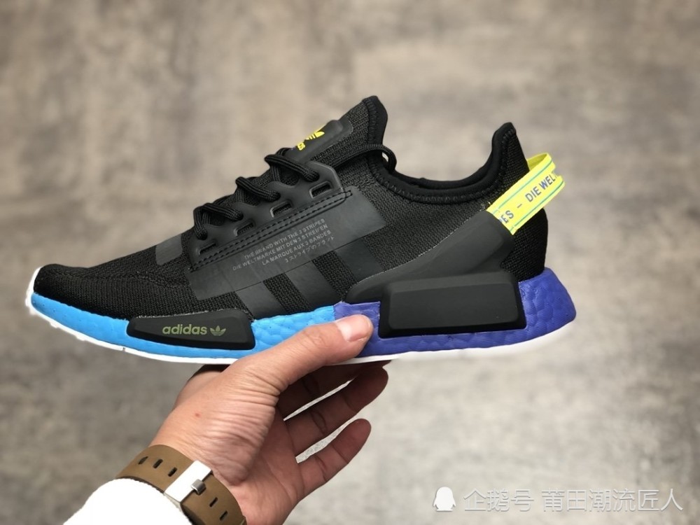 adidas nmd r1 boost v2 二代3m变色龙