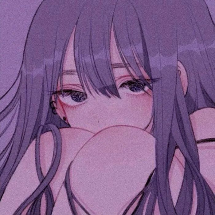 好看动漫女生头像 我不希望看到你眼泪 除非是为了幸福
