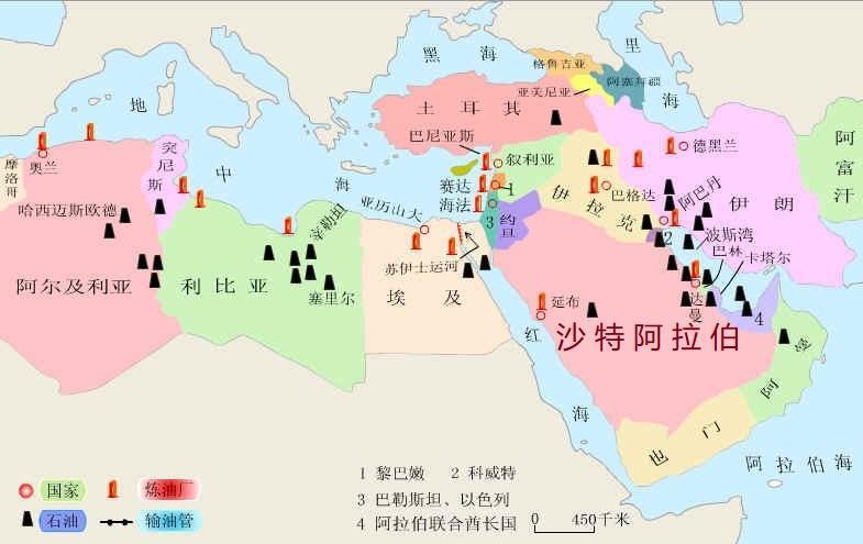 沙特阿拉伯石油产量增加到1230万桶每天,就不怕石油资源枯竭吗?