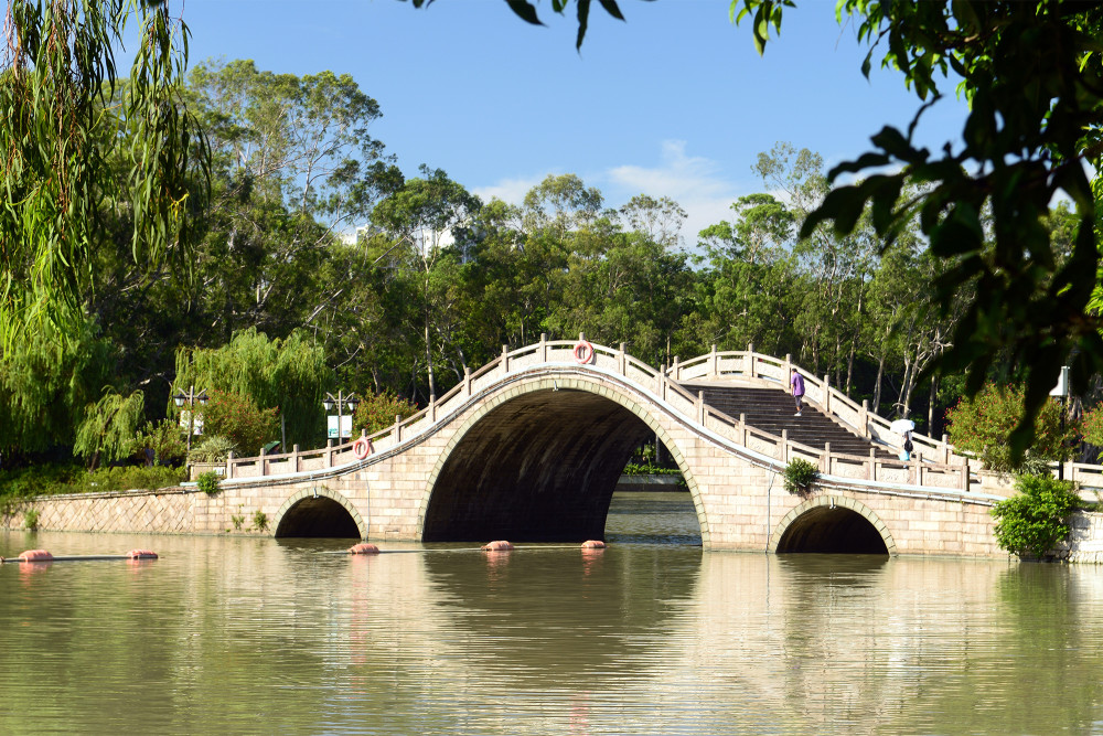 福州,西湖,福州西湖公园,福建