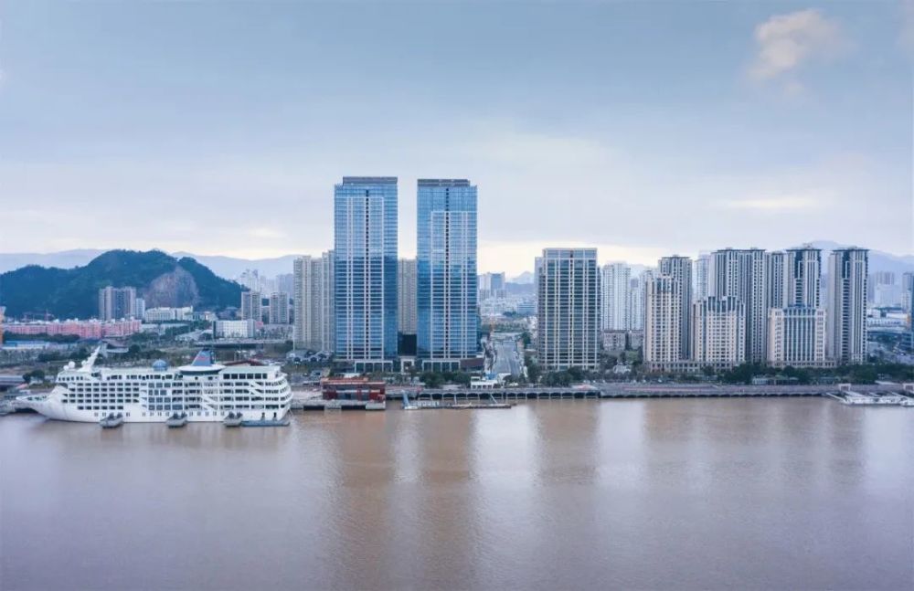 滨江cbd国际化社区的新高度 温州万科时代中心致逸设计