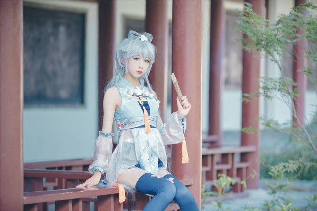 天依祝你们永远开心(>ω 出镜:水淼aqua phx :羽柴 后期:rosa