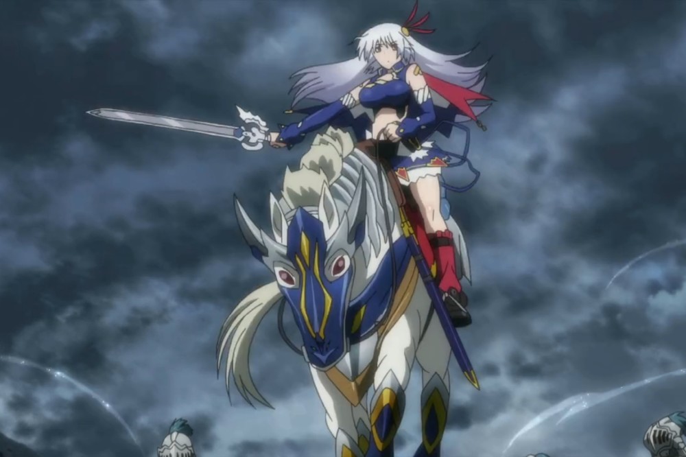 魔弹之王与战姬 腾讯网