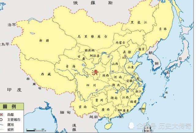 康熙,雍正,乾隆,清朝