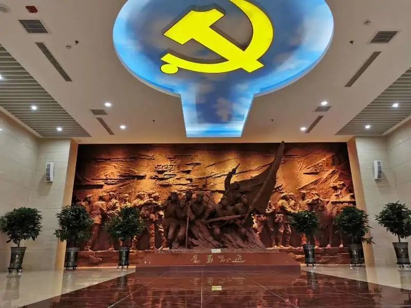 来中国工农红军西路军进疆纪念馆开启红色之旅!