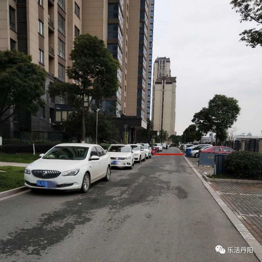 地下车库,停车位,丹阳