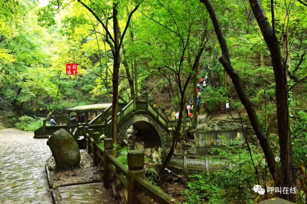 赵华斌摄于香溪洞景区