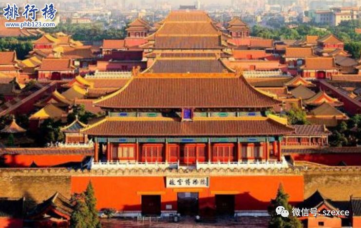 中国名胜古迹有哪些