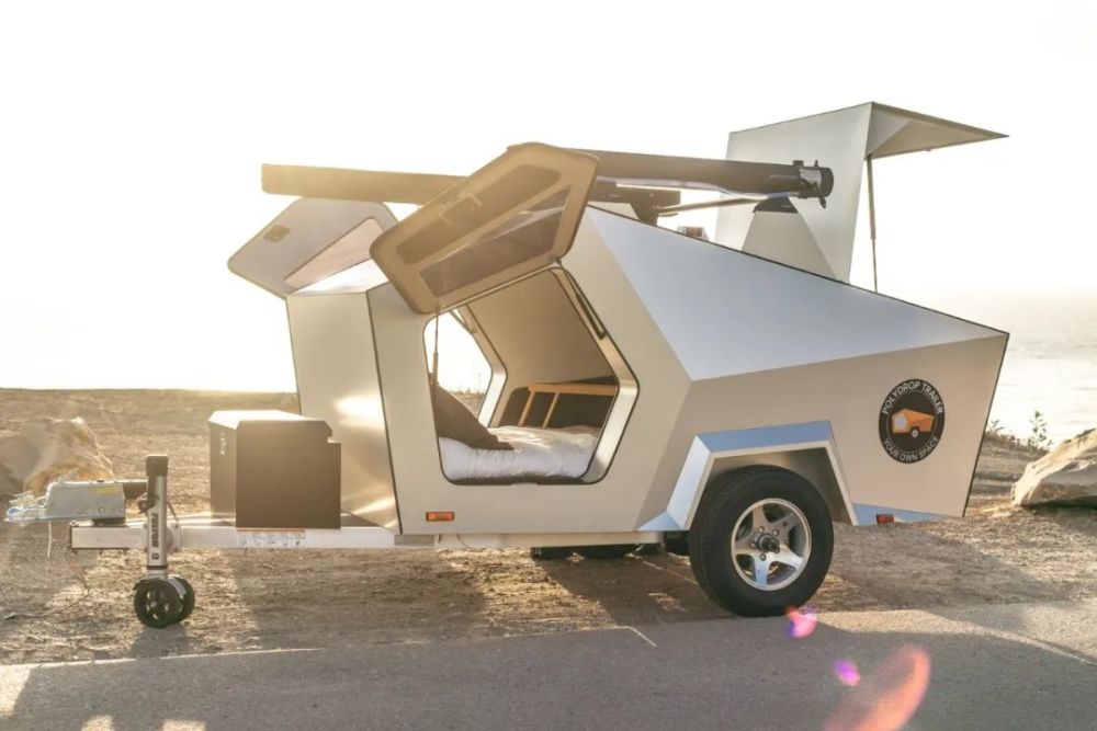 2020年最具设计感未来感的露营房车