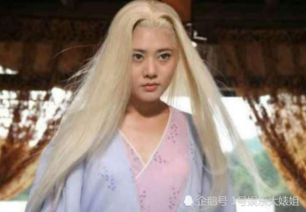 5位女星剧中白发造型,张雪迎上榜,有没有你喜欢的?