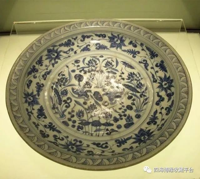 伊朗国家博物馆,元青花,青花瓷,瓷器,中国瓷器