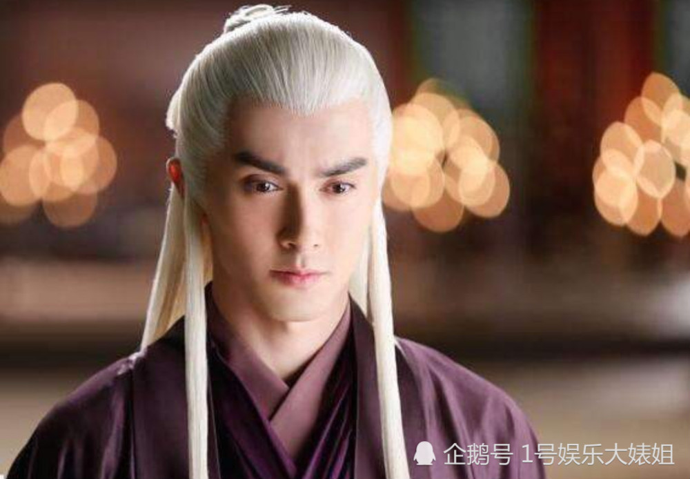 5位男星剧中白发造型,谁才是你心中的白发男神?
