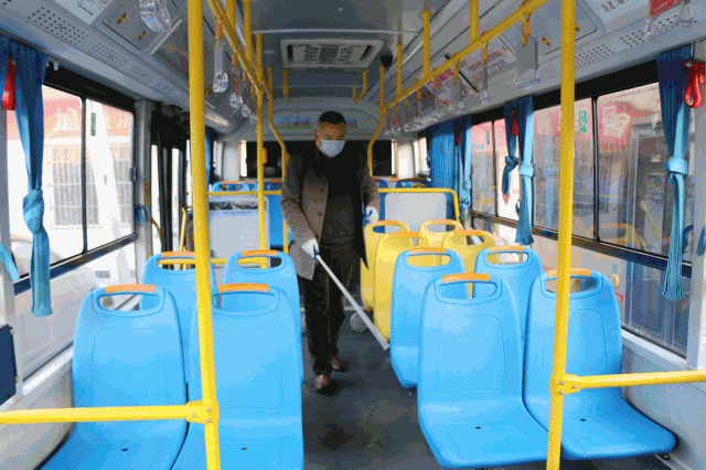 实拍!宜昌公交恢复运营,这些事项乘客要注意